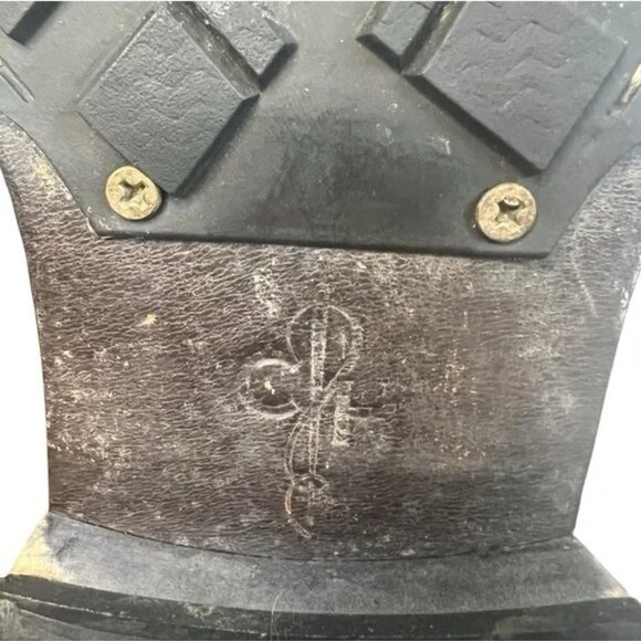 Cole Haan + Nike Air Men's Black Leather Boots size 10.5 - Picture 10 of 14